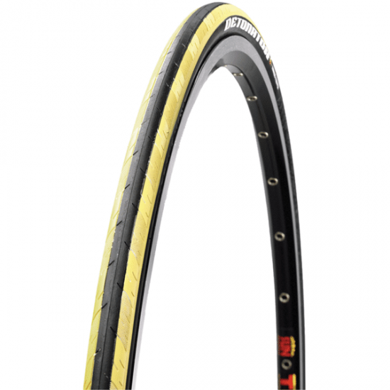 Anv.26X1.25 Maxxis Detonator black-yellow 60TPI wire Road Anvelopa 26X1.25 Maxxis Detonator black-yellow 60TPI wire Road