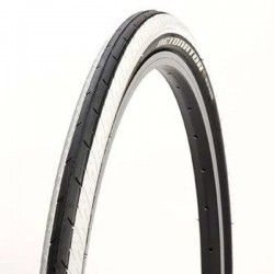 Anvelopa 26X1.50 Maxxis Detonator black-white 60TPI wire Hybrid