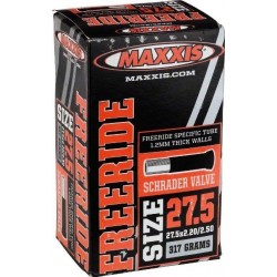 Camera 27.5X2.2/2.5 FV Maxxis Freeride 1.2mm Presta Camera 27.5X2.2/2.5 FV Maxxis Freeride 1.2mm Presta