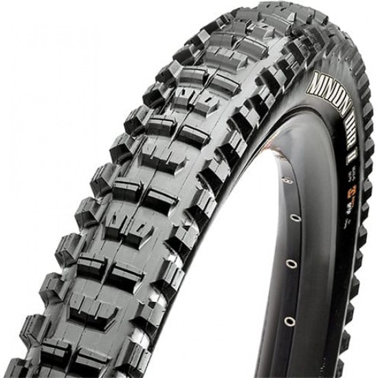 Anvelopa 27.5X2.40 Maxxis Minion DHR II 60TPI wire SuperTacky Downhill