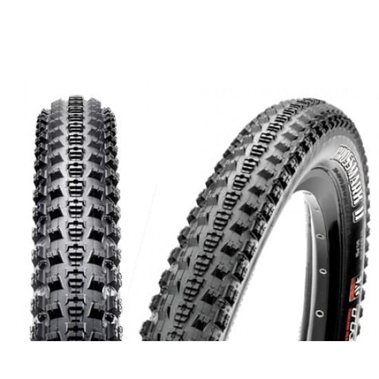 Anvelopa 27.5X2.25 Maxxis Crossmark II EXO TR 60TPI 2C foldabil Mountain
