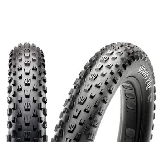 Anvelopa 26X4.80 Maxxis Minion FBF EXO TR 120TPI foldabil Fat Bike