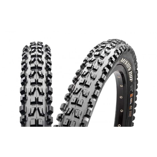 Anvelopa 27.5X2.50 Maxxis Minion DHF EXO TR 60TPI foldabil Downhill