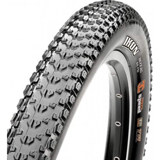Anvelopa 27.5X2.35 Maxxis Ikon 3CS EXO TR 120TPI foldabil Mountain