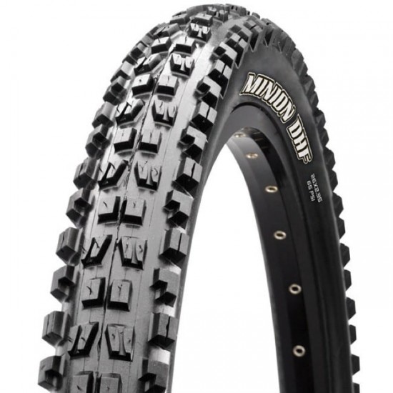 Anv.27.5X2.80 Maxxis Minion DHF EXO TR 60TPI foldabil Plus Tire Anvelopa 27.5X2.80 Maxxis Minion DHF EXO TR 60TPI foldabil Plus Tire