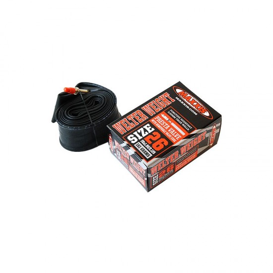 Camera 26X2.20/2.50 FV RVC Maxxis Welterweight Presta Camera 26X2.20/2.50 FV RVC Maxxis Welterweight Presta