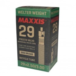 Camera 29X2.0/3.0 Maxxis Welter Weight LFVSEP48 grosime 0.8mm Presta Camera 29X2.0/3.0 Maxxis Welter Weight LFVSEP48 grosime 0.8mm Presta