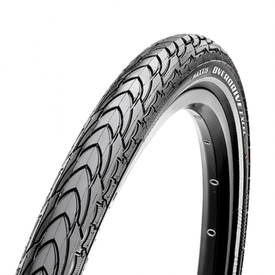 Anv.700x35C Maxxis Overdrive Excel Wire 60 SilkshieldTPI Anvelopa 700x35C Maxxis Overdrive Excel Wire 60 TPI Silkshield