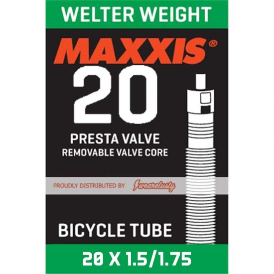 Camera 20X1.5/1.75 Maxxis WELTER WEIGHT FVSEP Camera 20X1.5/1.75 Maxxis WELTER WEIGHT FVSEP