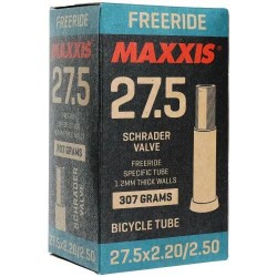 Camera 27.5X2.2/2.5 Maxxis FreeRide LSV grosime 1.2mm Schrader Camera 27.5X2.2/2.5 Maxxis FreeRide LSV grosime 1.2mm Schrader