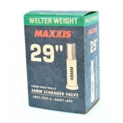 Camera 29X1.75/2.4 Maxxis Welter Weight LSV48 Schrader Camera 29X1.75/2.4 Maxxis Welter Weight LSV48 Schrader
