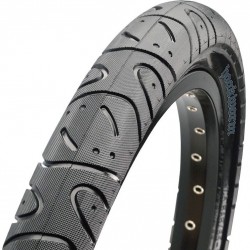 Anvelopa 20X1.95 Maxxis Hookworm negru 60TPI wire BMX Anvelopa 20X1.95 Maxxis Hookworm negru 60TPI wire BMX