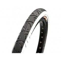 Anvelopa 20X1.95 Maxxis Hookworm black/white 60TPI wire BMX Anvelopa 20X1.95 Maxxis Hookworm black/white 60TPI wire BMX