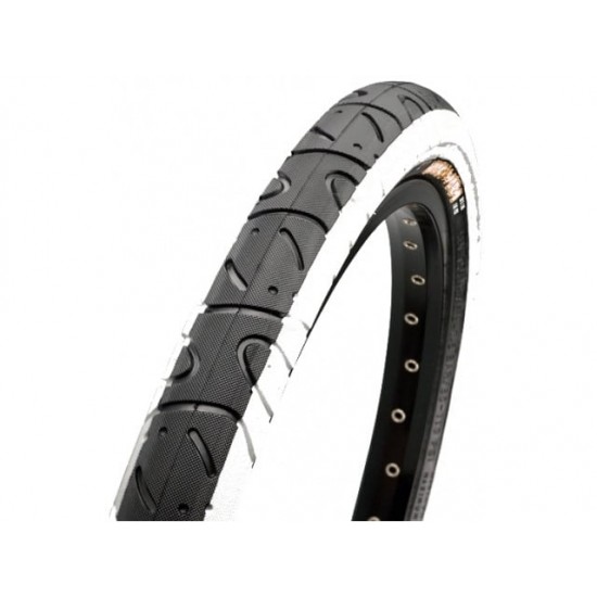 Anvelopa 20X1.95 Maxxis Hookworm black/white 60TPI wire BMX