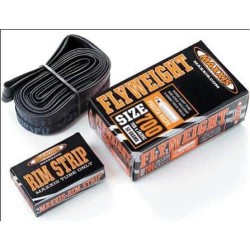 Camera 26X1.90/2.125 SV Maxxis Flyweight Rim Strip Schrader Camera 26X1.90/2.125 SV Maxxis Flyweight Rim Strip Schrader