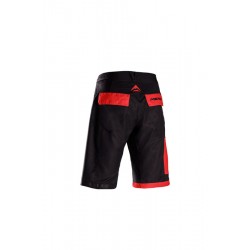 Pantaloni MERIDA F196 scurt roșu baggy fără bazon - 740835-F196R Pantaloni MERIDA F196 scurt roșu baggy fără bazon - 740835-F196R