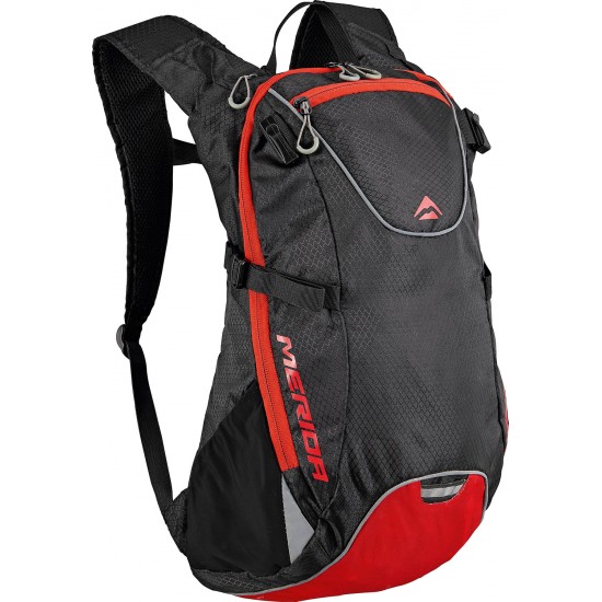 Geantă MERIDA FIFTEEN II rucsac negru/roșu 15L - 4079 Geantă MERIDA FIFTEEN II rucsac negru/roșu 15L - 4079