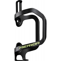 Suport bidon MERIDA ALLOY SIDELOAD acces lateral negru/verde - 3472 Suport bidon MERIDA ALLOY SIDELOAD acces lateral negru/verde - 3472