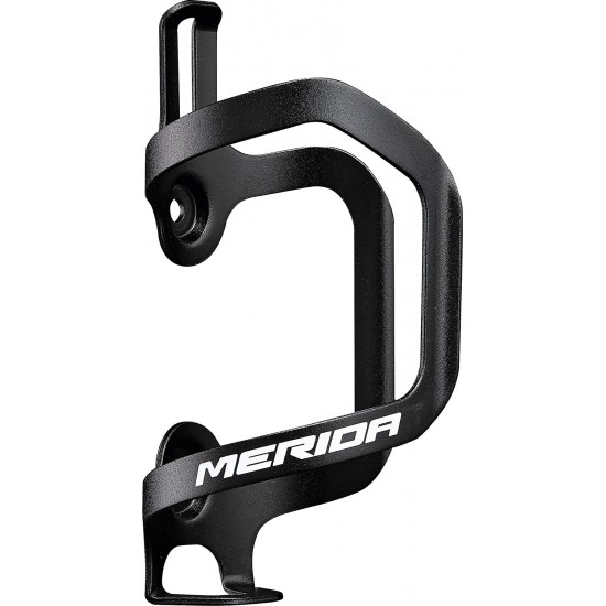 Suport bidon MERIDA alu lateral alb/negru - 3483 Suport bidon MERIDA ALLOY SIDELOAD lateral alb/negru - 3483