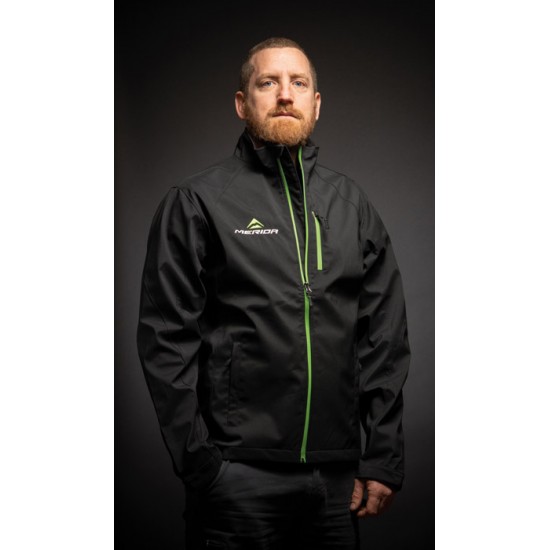 Jachetă MERIDA BRAND SOFTSHELL (Rezistent la apă și vânt) 10000mm/H2O Jachetă MERIDA BRAND SOFTSHELL (Rezistent la apă și vânt) 10000mm/H2O