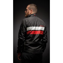 Jachetă MERIDA SUSHI vânt 278R roșu alb/negru Nortex - 740635-278R Jachetă MERIDA SUSHI vânt 278R roșu alb/negru Nortex - 740635-278R