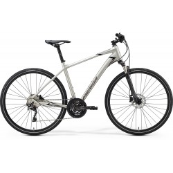 MERIDA 2020 CROSSWAY 600 M MAT TITAN (Lucios negru/Gri) MERIDA 2020 CROSSWAY 600 M MAT TITAN (Lucios negru/Gri)