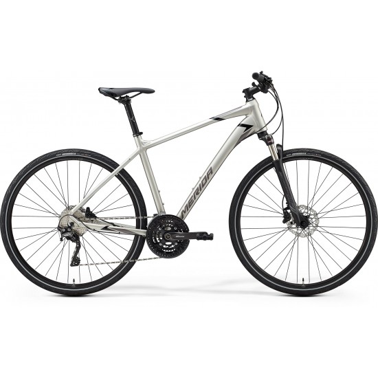 MERIDA 2020 CROSSWAY 600 M MAT TITAN (Lucios negru/Gri) MERIDA 2020 CROSSWAY 600 M MAT TITAN (Lucios negru/Gri)