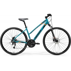 MERIDA 2020 CROSSWAY 40 DAMĂ S(46L) ALBASTRUPĂUN (negru/portocaliu)