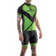 Tricou ciclism MERIDA ROMBUS DESIGN scurt XXL verde negru fermoar lung - 740122-435 Tricou ciclism MERIDA RHOMBE DESIGN scurt XXL verde negru fermoar lung - 740122-435