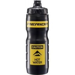 Bidon MERIDA CAUTION THERMO galben/negru 450 ml - 3615 Bidon MERIDA CAUTION THERMO galben/negru 450 ml - 3615