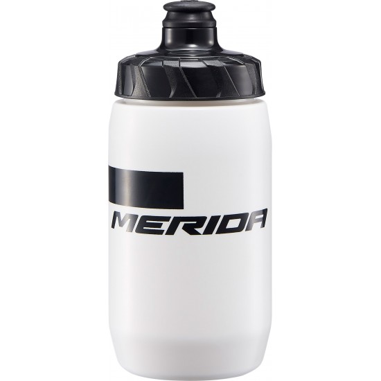 Bidon MERIDA STRIPE alb 500 ml - 3660 Bidon MERIDA STRIPE alb 500 ml - 3660