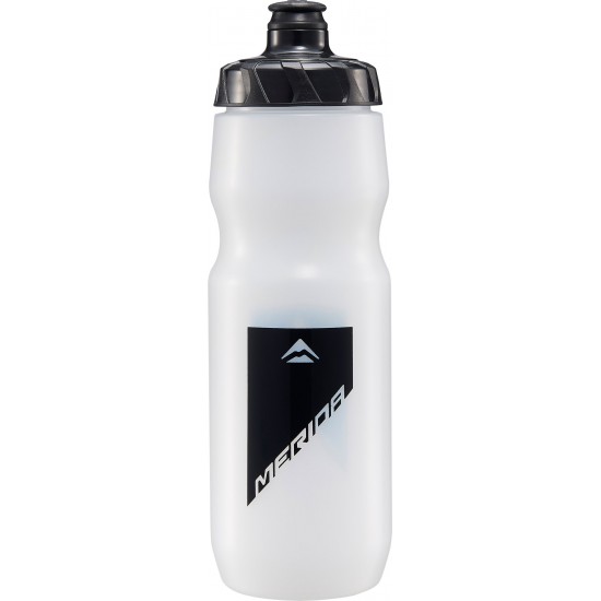 Bidon MERIDA STRIPE transparent, 800 ml - 3864 Bidon MERIDA STRIPE transparent, 800 ml - 3864