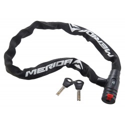 Lacăt MERIDA CU LANȚ 90 cm - 2662 Lacăt MERIDA CU LANȚ 90 cm - 2662