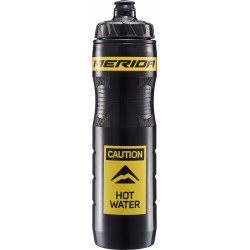 Bidon MERIDA CAUTION THERMO galben/negru 650 ml - 3626 Bidon MERIDA CAUTION THERMO galben/negru 650 ml - 3626