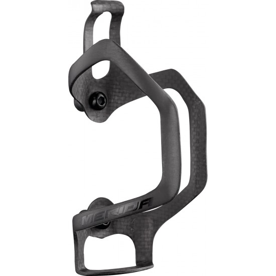 Suport bidon MERIDA SIDELOAD CARBON acces din lateral negru, 20g - 3212