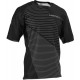 Tricou ciclism MERIDA FREERIDE TRIANGLE 10K scurt M negru/gri - 3275SEBLGR