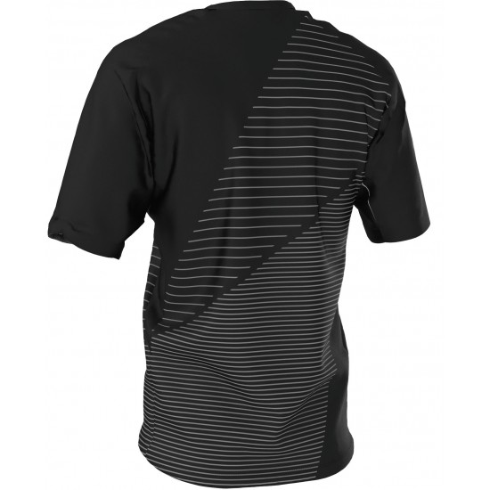 Tricou ciclism MERIDA FREERIDE TRIANGLE 10K scurt M negru/gri - 3275SEBLGR