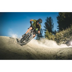 Pantaloni MERIDA ENDURO DESIGN scurt XL baggy fără bazon verde Freeride Line