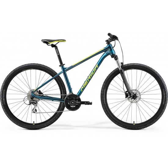 MERIDA 2022 BIG.NINE 20-2X ALBASTRUVERZUI-ALBASTRU (LIME) MERIDA BIG.NINE 20-2X ALBASTRUVERZUI-ALBASTRU (LIME)