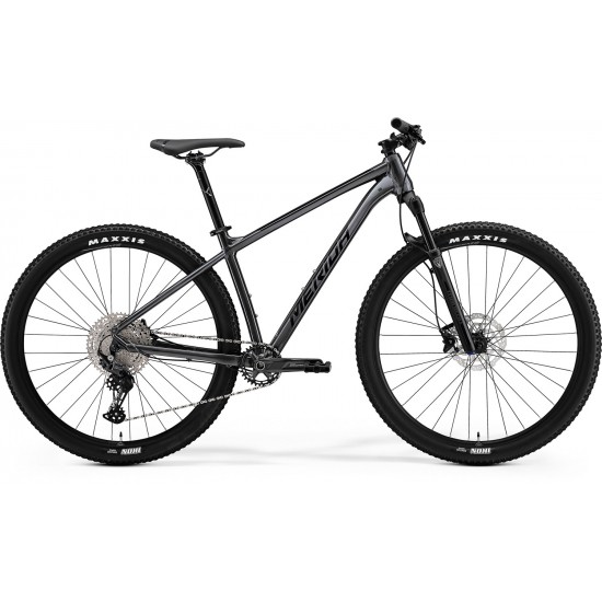 MERIDA 2022 BIG.NINE 400 XL SÖTÉTEZÜST (FEKETE) MERIDA BIG.NINE 400 ARGINTIUÎNCHIS (NEGRU)