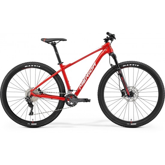 MERIDA BIG.NINE 500 XL TŰZPIROS (FEHÉR)