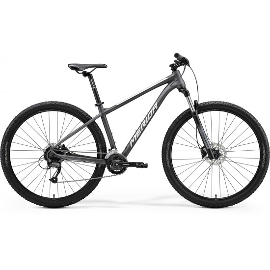 MERIDA 2022 BIG.NINE 60-2X MAT ARGINTIUÎNCHIS (ARGINTIU) MERIDA BIG.NINE 60-2X MAT ARGINTIUÎNCHIS (ARGINTIU)