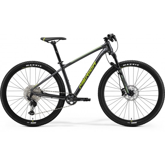 MERIDA 2022 BIG.NINE SLX-EDITION ARGINTIUÎNCHIS (VERDE/ARGINTIU) MERIDA BIG.NINE SLX-EDITION ARGINTIUÎNCHIS (VERDE/ARGINTIU)