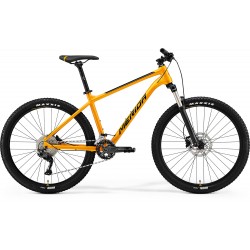 MERIDA 2021 BIG.SEVEN 300 PORTOCALIU (NEGRU)