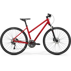 MERIDA 2021 CROSSWAY 500 NŐI MATT BURGUNDY PIROS (SÖTÉTPIROS)