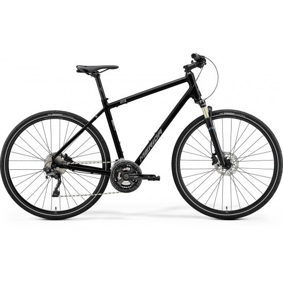 MERIDA 2021 CROSSWAY XT-EDITION LUCIOS NEGRU (MAT ARGINTIU)