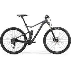 MERIDA ONE-TWENTY RC 300 SILK ARGINTIUÎNCHIS (NEGRU)