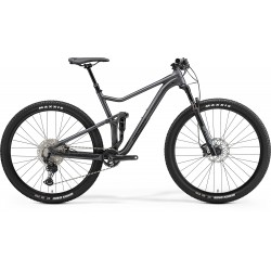 MERIDA ONE-TWENTY RC XT-ED XL SELYEM SÖTÉTEZÜST (FEKETE)