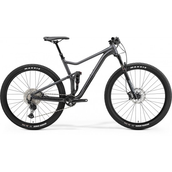 MERIDA ONE-TWENTY RC XT-ED XL SELYEM SÖTÉTEZÜST (FEKETE)