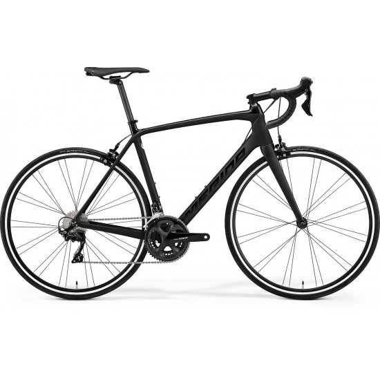 VÁZ MERIDA 2022 SCULTURA RIM 4000 - SZETT S fényes fekete/matt fekete CADRU MERIDA SCULTURA RIM 4000 - SETT negru/mat negru